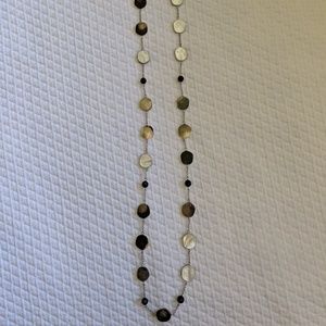 Lia Sophia mother of pearl necklace